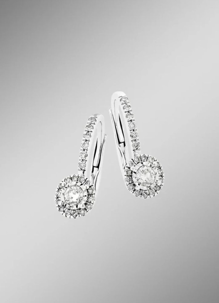 Schmuch&Uhren BADER | Edle Ohrringe Mit Brillanten Und Diamanten