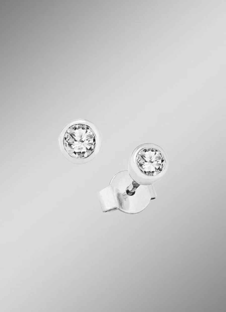 Schmuch&Uhren BADER | Solitar-Ohrstecker Mit Brillanten