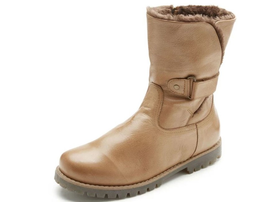 Damenmode BADER | Andrea Conti Bootie Mit Verstellbarer Klettspange