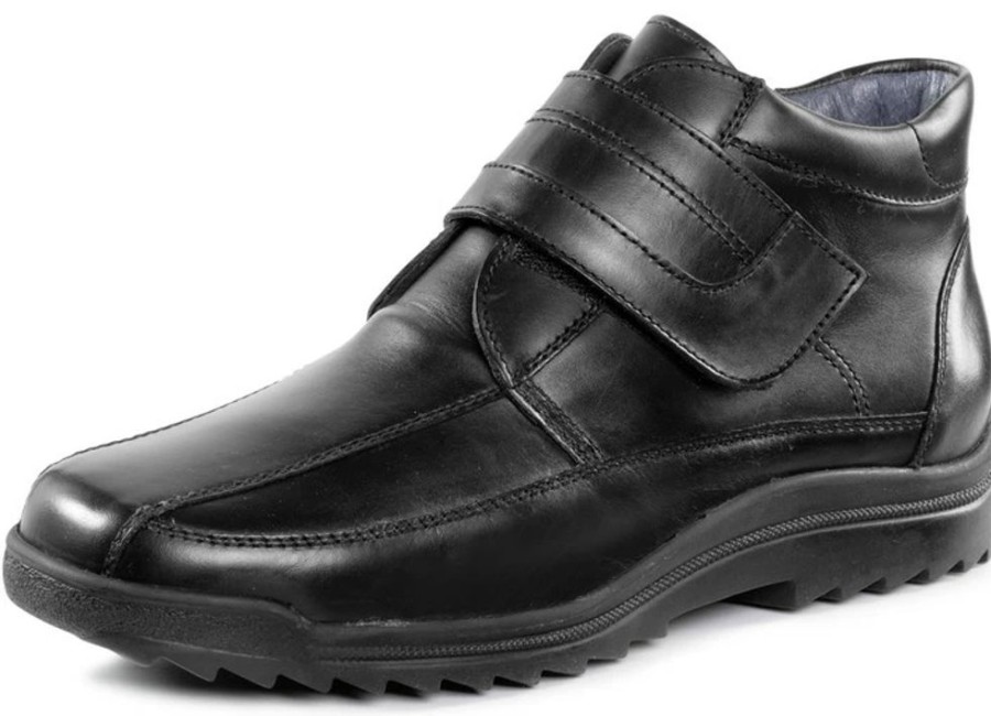 Herrenmode BADER | Waldlaufer Stiefelette Aus Edlem Nappaleder