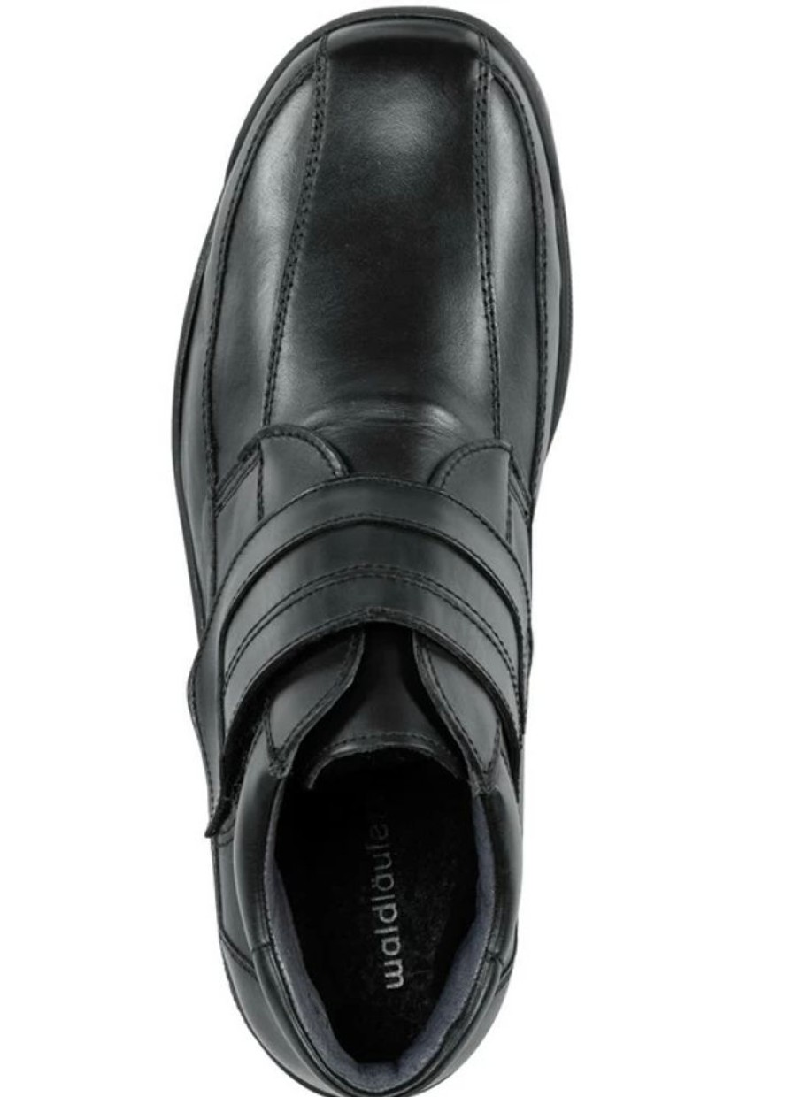 Herrenmode BADER | Waldlaufer Stiefelette Aus Edlem Nappaleder