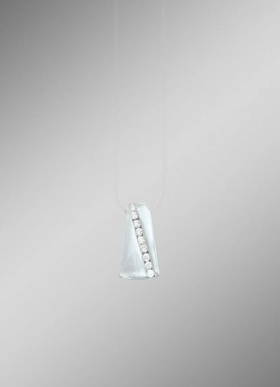 Schmuch&Uhren BADER | Schoner Anhanger Mit Lupenreinen Brillanten