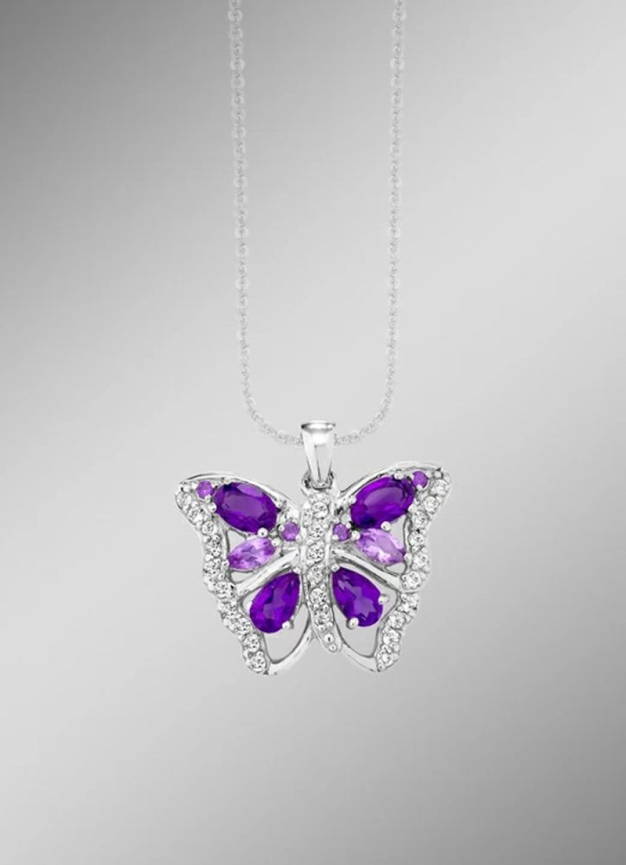 Schmuch&Uhren BADER | Anhanger Schmetterling