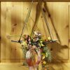 Dekoration BADER | Turhanger Mit Eichhornchen Aus Kunstfell