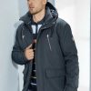 Herrenmode BADER | Funktionsjacke Mit Abtrennbarer Kapuze