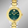 Schmuch&Uhren BADER | Versace-Swiss-Made-Quartz-Partneruhren