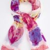 Damenmode BADER | Schal Mit Fantasiedessin