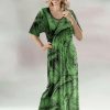 Damenmode BADER | Kaftan In Bequemer Schlupfform