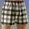 Wasche BADER | Viererpack Boxershorts Mit Knopfbarem Eingriff