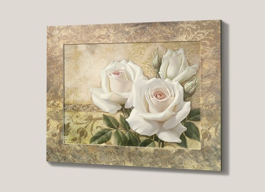 Dekoration BADER | Bild Venetianische Rose Ii