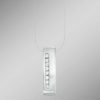Schmuch&Uhren BADER | Schicker Anhanger Aus Platin Mit Brillanten