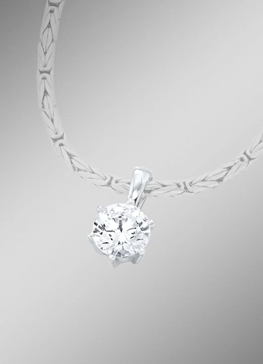 Schmuch&Uhren BADER | Solitaire-Anhanger