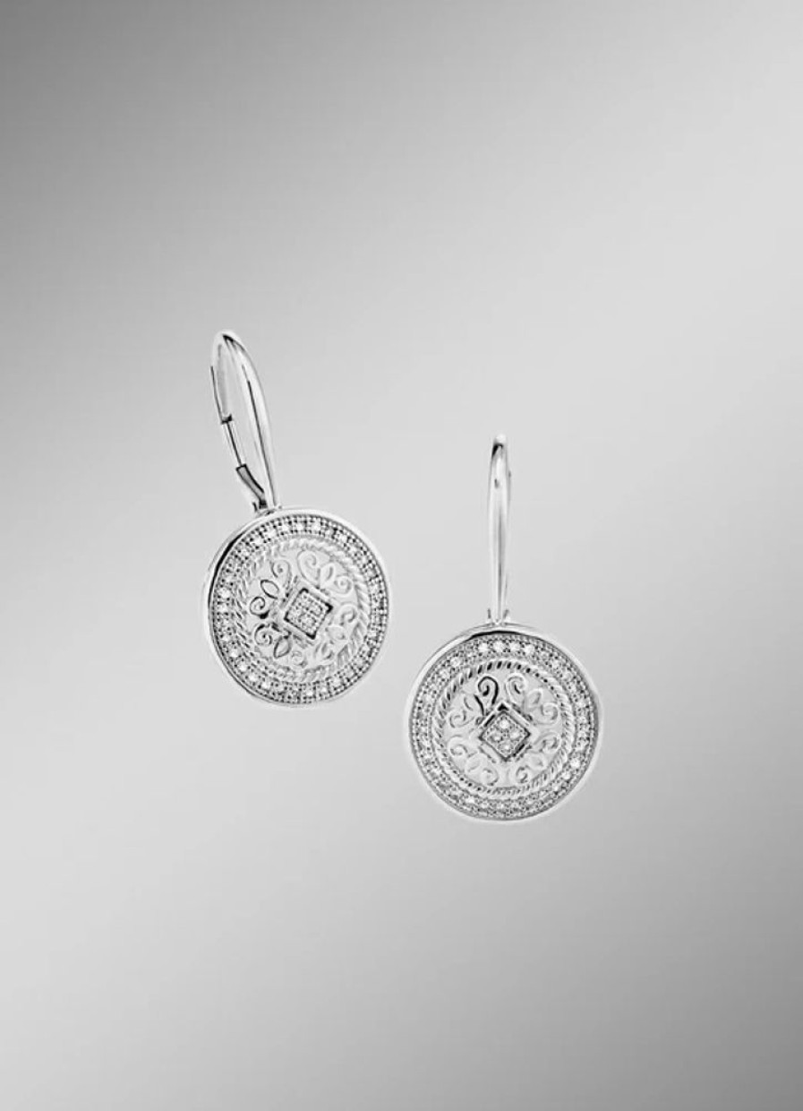 Schmuch&Uhren BADER | Edle Ohrringe Mit 74 Diamanten