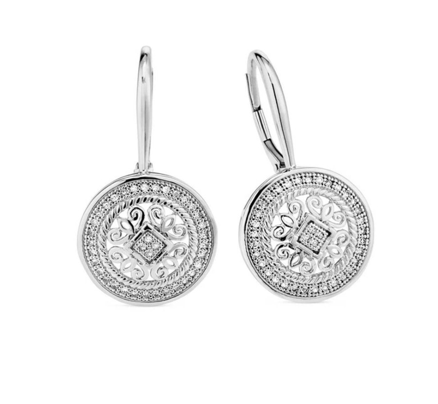 Schmuch&Uhren BADER | Edle Ohrringe Mit 74 Diamanten