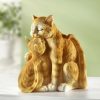 Dekoration BADER | Katzenmutter Mit Kind