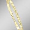 Schmuch&Uhren BADER | Elegantes, Glanzendes Armband Mit Karabiner