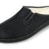 Herrenmode BADER | Atmungsaktiver Pantoffel