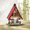 Dekoration BADER | Wetterhaus Mit Thermometer