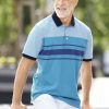 Herrenmode BADER | Poloshirt In 2 Farben