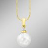 Schmuch&Uhren BADER | Wunderschoner Anhanger Mit Hochwertiger Sudsee-Perle