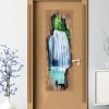 Dekoration BADER | 3D-Tur-Sticker Wasserfalle