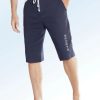 Herrenmode BADER | Bermuda Mit Breitem Bund In 4 Farben