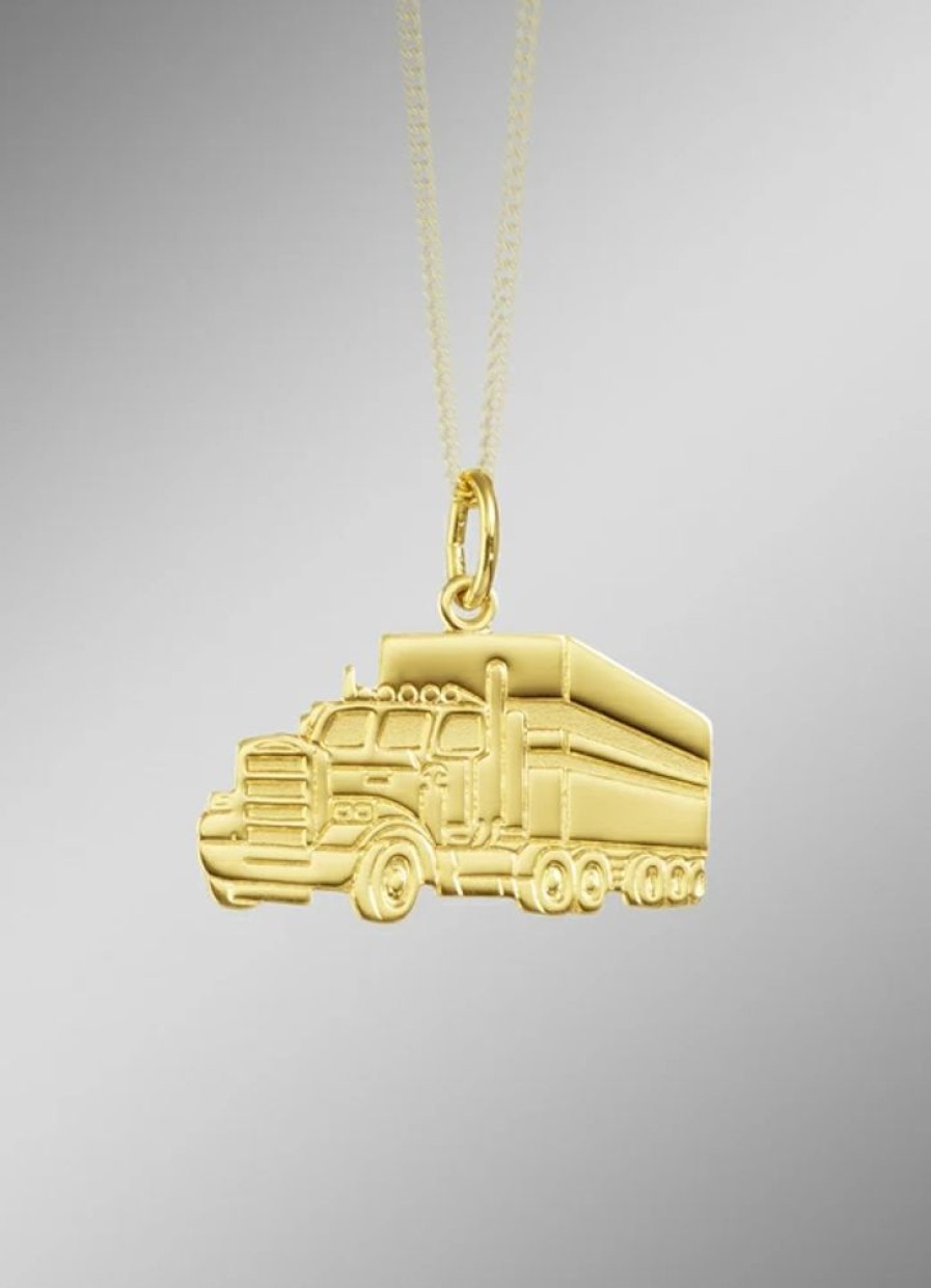 Schmuch&Uhren BADER | Lkw-Anhanger Aus Gold