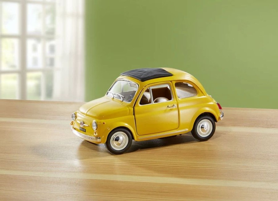 Dekoration BADER | Bburago Fiat 500F (1965)