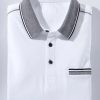 Herrenmode BADER | Poloshirt In 3 Farben