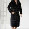 Herrenmode BADER | Bademantel Mit Kapuze