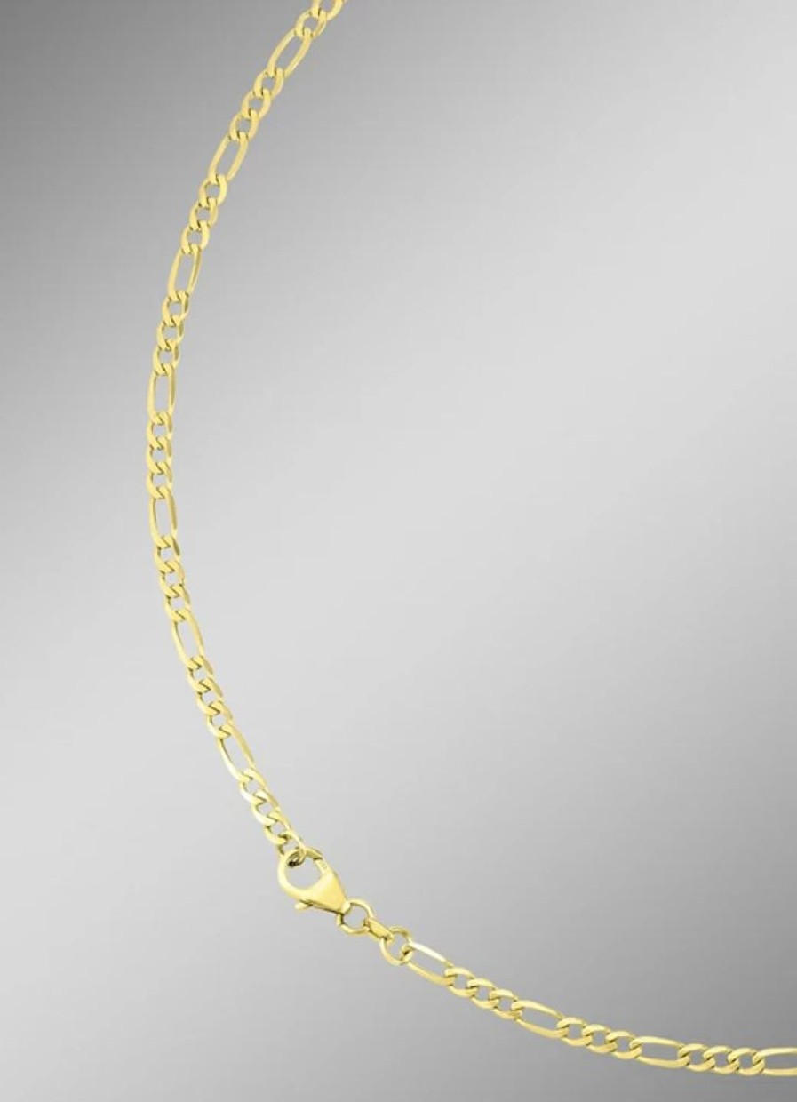 Schmuch&Uhren BADER | Diamantierte Figarokette