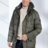 Herrenmode BADER | Steppparka Von „New Canadian"