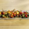 Dekoration BADER | Herbstlich Beleuchteter Tischaufleger