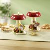 Dekoration BADER | Originell Gestaltete Teelichthalter, 2Er-Set