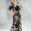 Damenmode BADER | Kaftan In Knochellanger Schlupfform