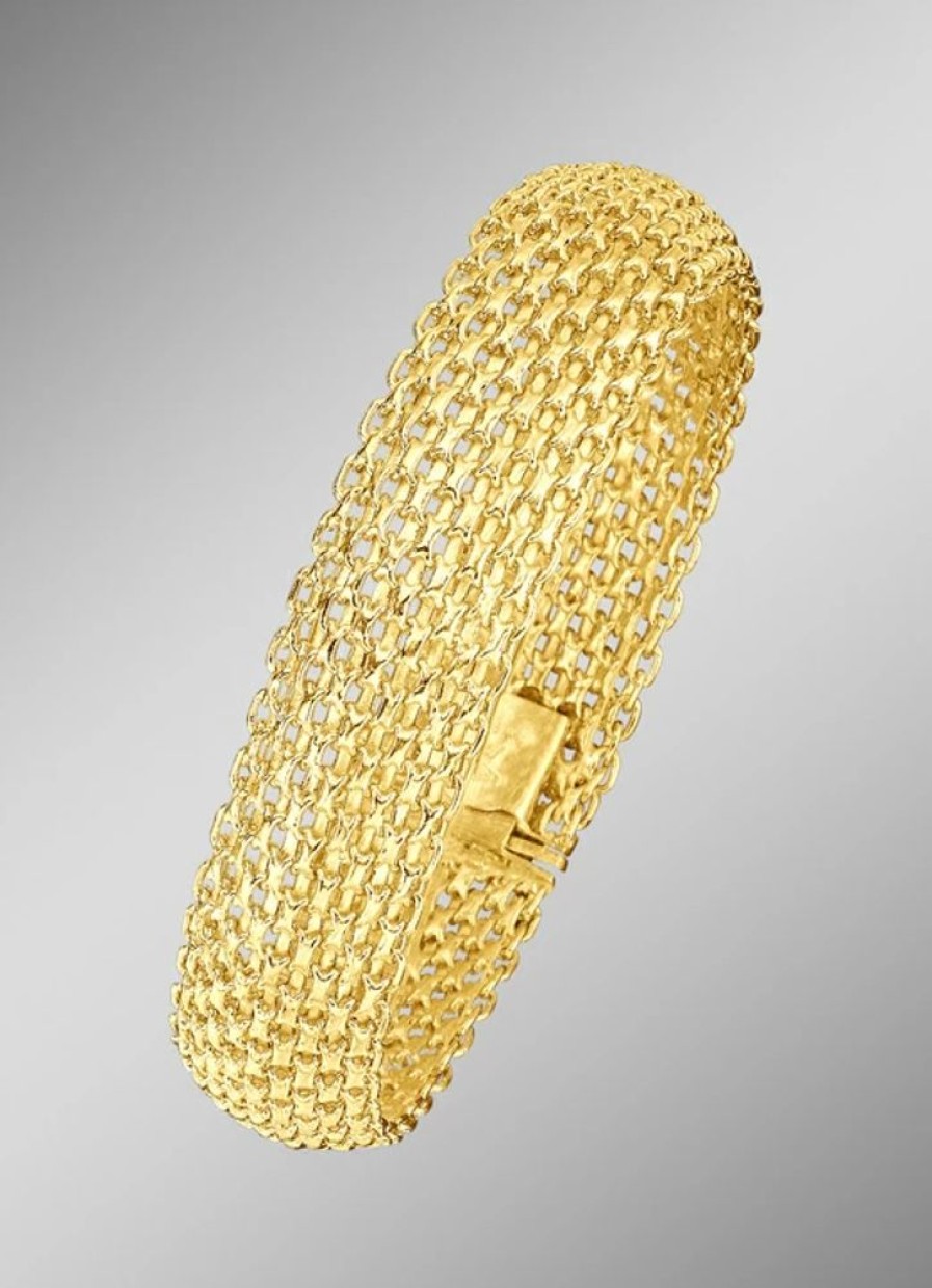Schmuch&Uhren BADER | Filigranes Armband Mit Kastenschloss