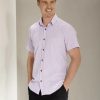Herrenmode BADER | Seersucker Hemd Von "Milano Italy" In 3 Farben