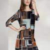 Damenmode BADER | Ausergewohnliche Tunika Mit Modisch Flachem Halsausschnitt