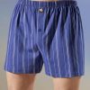 Wasche BADER | Viererpack Boxershorts Mit Streifendessin