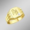 Schmuch&Uhren BADER | Herrenring Mit Diamant