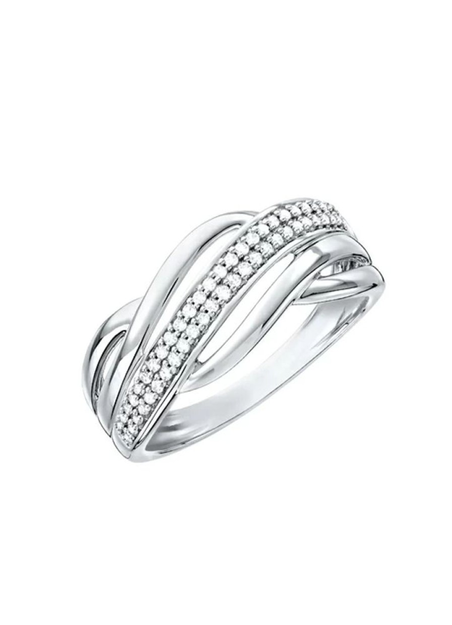 Schmuch&Uhren BADER | Damenring Mit Diamanten