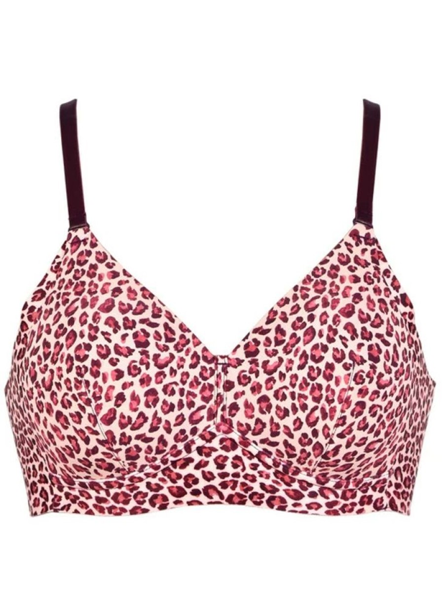 Damenmode BADER | Naturana Bh Mit Weich Gepolsterten Cups