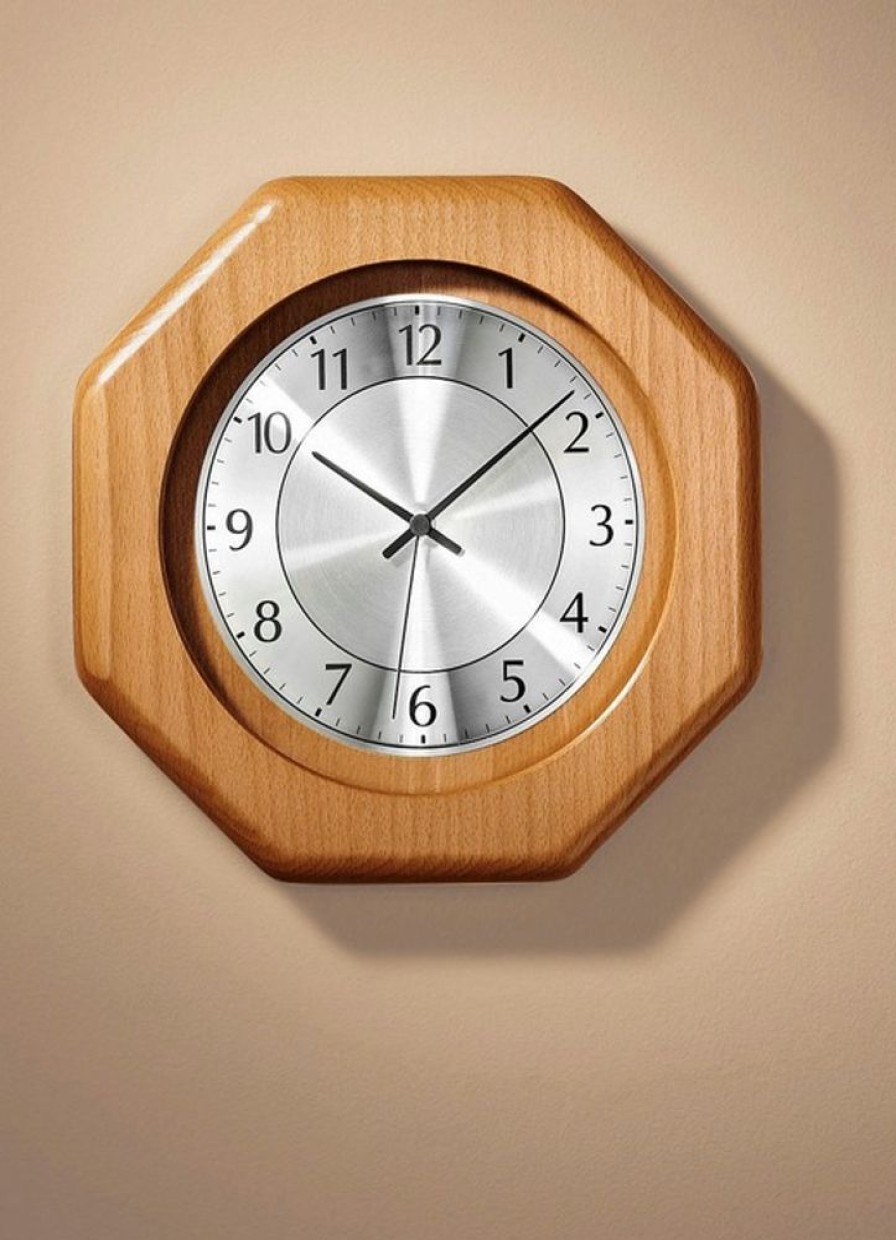 Dekoration BADER | Wanduhr Mit Funkwerk