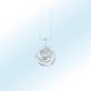 Schmuch&Uhren BADER | Medaillon Im Rosen-Design