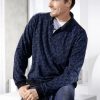 Herrenmode BADER | Poloshirt Mit Strickkragen