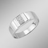 Schmuch&Uhren BADER | Edler Herrenring Mit Diamant