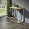 Wohnen BADER | Schreibtisch Mit Gestell Aus Metall