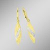 Schmuch&Uhren BADER | Tolle Ohrringe In Bicolor