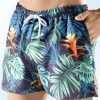 Herrenmode BADER | Badeshorts, Gesastasche Mit Klettverschluss, Microfaser