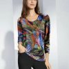 Damenmode BADER | Faszinierendes Shirt Mit 3/4-Langen Armeln
